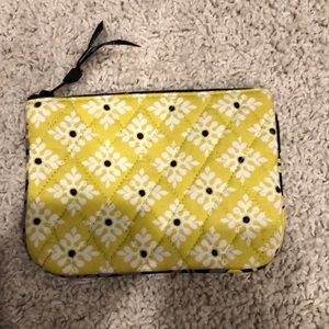 Vera Bradley cosmetics pouch